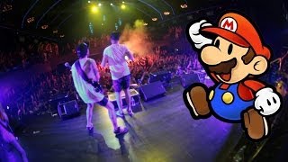 Anacondaz - Марио Live Izvestiya-Hall 15062013