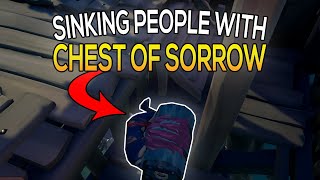Sneaking Chest of Sorrow Onto Ships | Sea of Theives! Sneaking Chest of Sorrow Onto Ships | Sea of Theives!