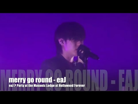 06272025 merry go round - eaJ at the Masonic Lodge Hollywood Forever