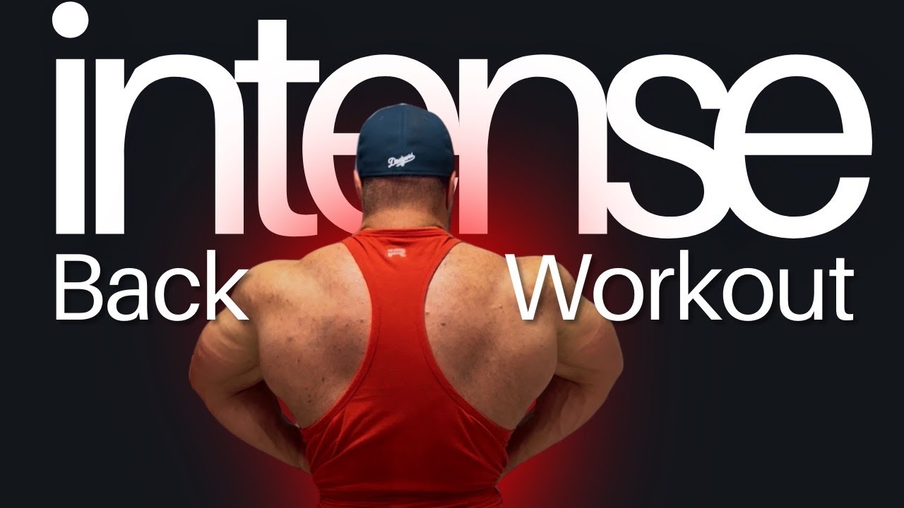 Massive Back Pump Workout (All the Volume)