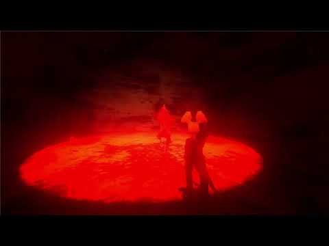 Hellcaster: Raven's Awakening Demo Playthrough (Survival Horror, demo V2,75, Godot 4.2)
