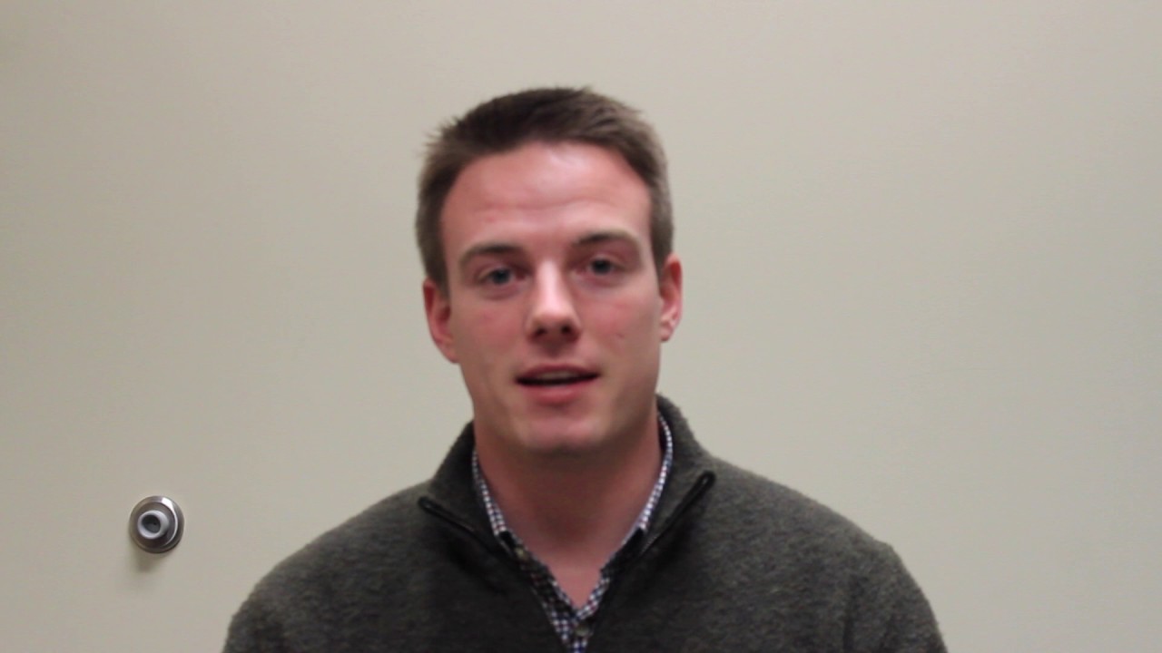 Fall 2016 Pomerantz Award Winner- Matthew Rooda!