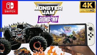 Monster Jam Showdown Nintendo Switch Oled Gameplay