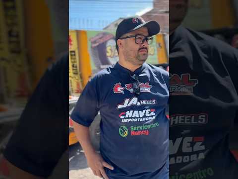 Gustavo, jefe de taller y jefe del equipo de rally de Total Car Service