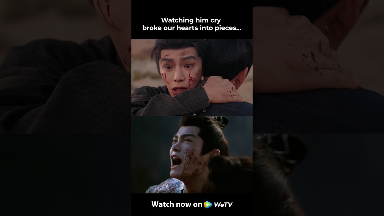 #DingYuxi Those crying scenes had us in tears too! 😭🥺