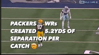 Dallas had no answer for Romeo Doubs 🤷🏾‍♂️| Cowboys vs Packers (A 🏈 BREAKDOWN)