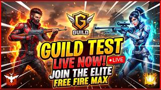 1vs2 GUILD TEST || GUILD TEST WITH TEAM CODE || AMARNATH KUMAR YADAV LIVE || #freefirelive