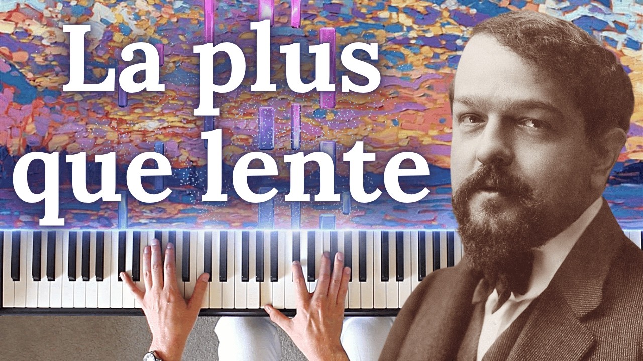 La plus que lente — Debussy | Dylan Ondine