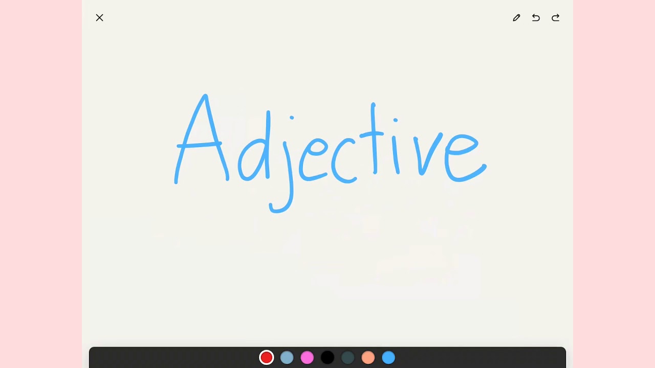 Adjectives Ep 1/7 : Adjective คืออะไร มีกี่ประเภท วางตรงไหนดี - Youtube