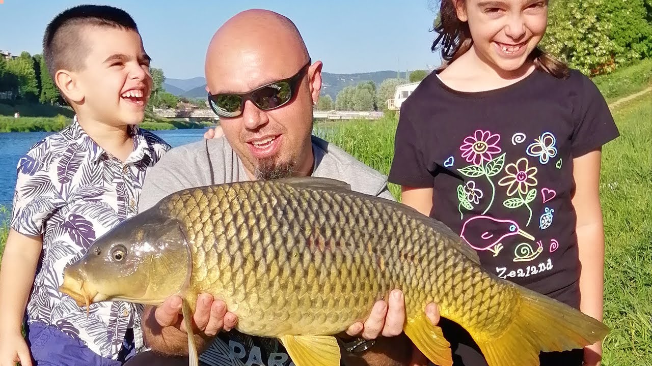 Pesca Carpe in Arno/Firenze 