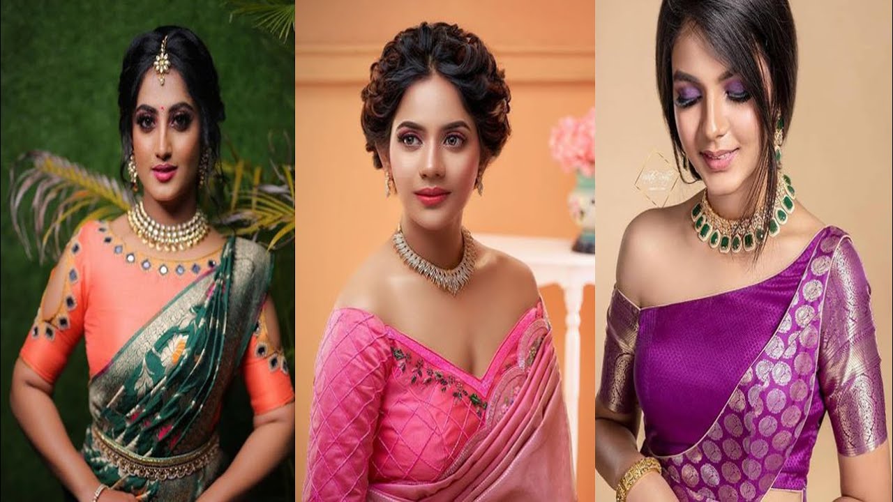 New Designer Blouses Collections,Beautiful trending blouse designs 2020, Stylish Blouse design ideas