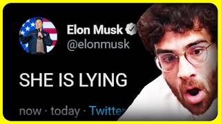 Elon Musk's Baby Mama EXPOSES IT ALL | Hasan Adventures