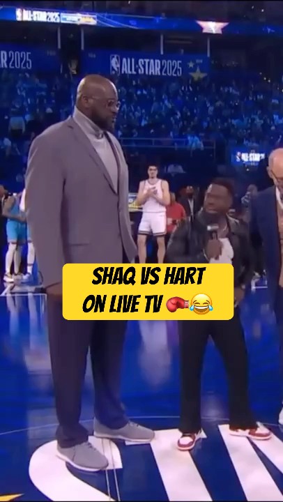 Kevin Hart Shaq ROAST EACH OTHER Live On TV YouTube kevin-hart-shaq-roast-each-other-live-on-tv-youtube
