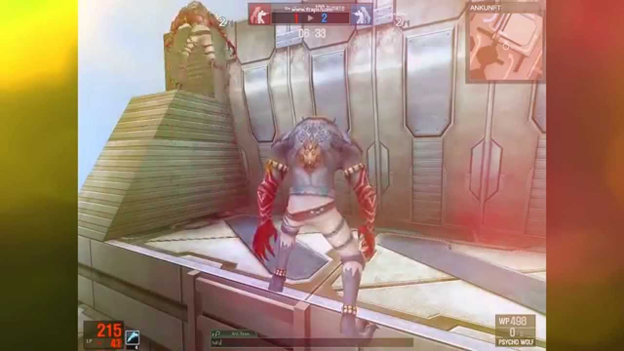 Wolfteam HD Bad Clips ... (No Edit)