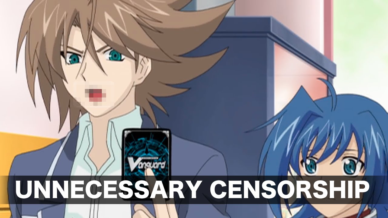 Unnecessary Censorship  - [Ep 1] Cardfight!! Vanguard English Dub