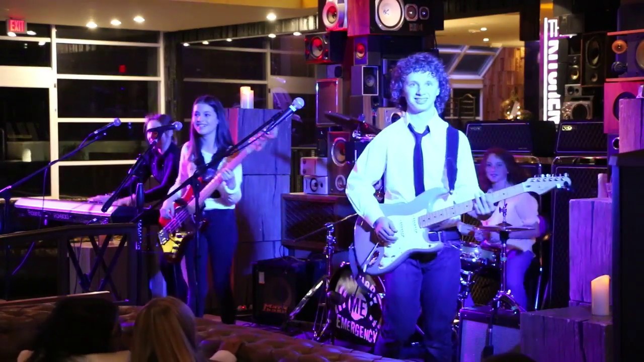 Rock and Roll All Night covered by Minor Emergency