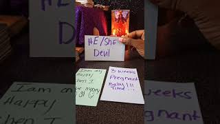 #LEO♌  someone is 3 weeks #pregnant!! Messages from #Spirit!