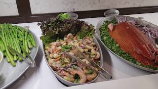 Texas de brazil: salad bar selections
