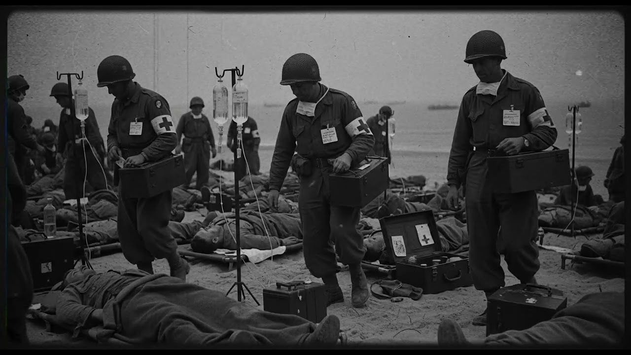 Axis Soldiers Were Stunned By Field Hospitals—American Triage, Plasma, And Penicillin at Scale