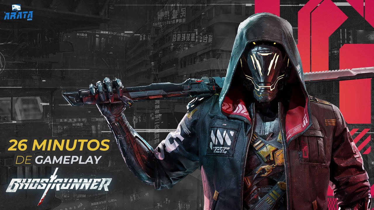 Ghostrunner | Gameplay 4K | Xbox Series X|S