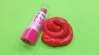 Diy Baby Lips Lip Balm Slime How To Make Slime With Lip Balm