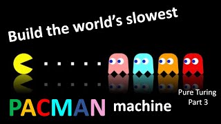Famous PureTuring Part 3.  Breadboard Turing Machine Wealth