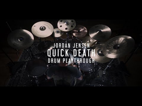 jordan jensen - quick death (official drum playthrough)
