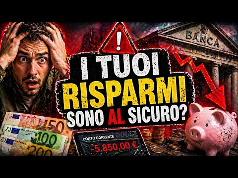 Video I TUOI RISPARMI SONO AL SICURO?
