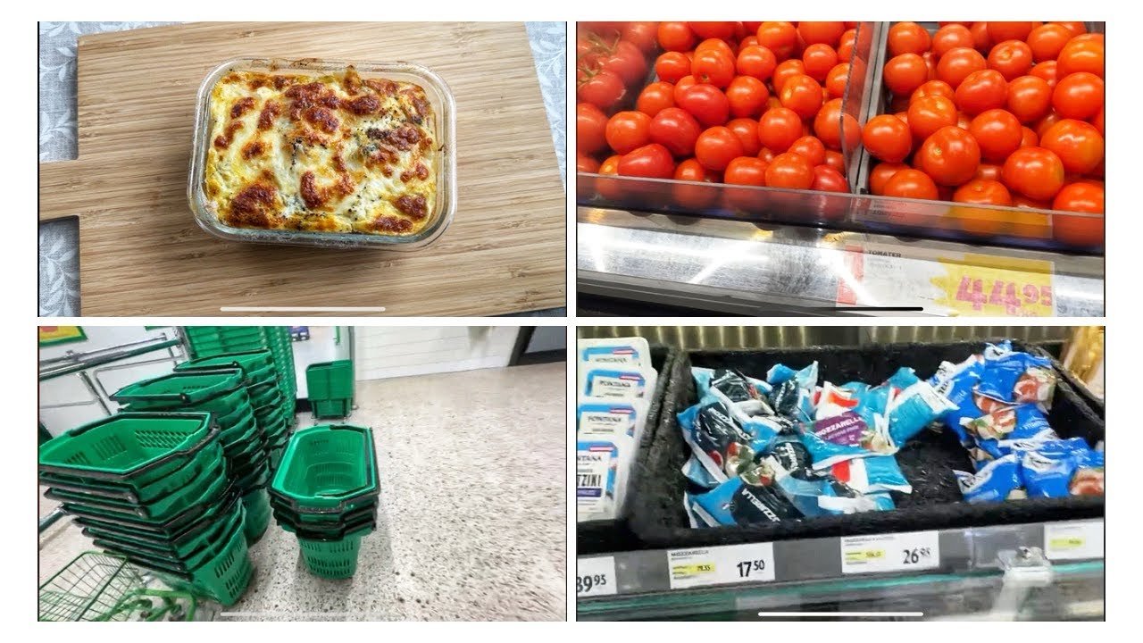 Поход в продуктовый магазин, легкая и дешевая еда. Повседневная жизнь в Швеции