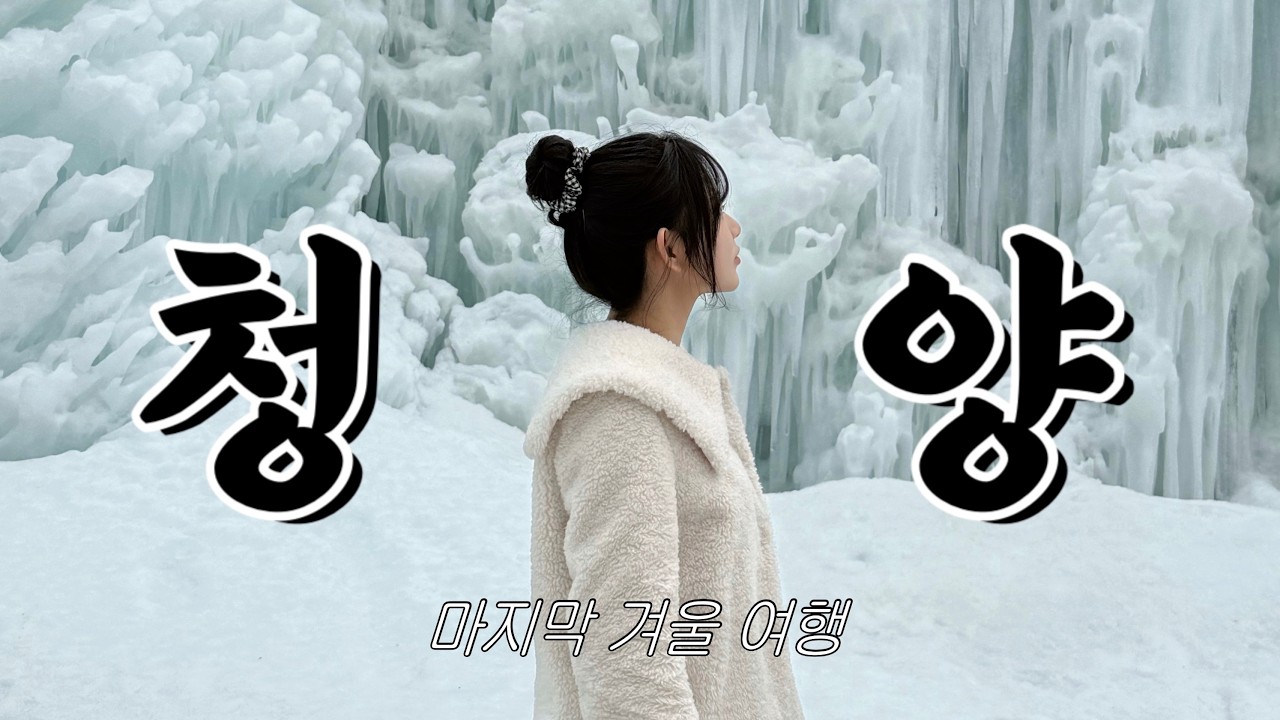 리무진 타고 청양🌶️ 여행