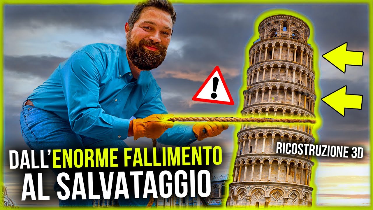 Perché la Torre di Pisa stava crollando?