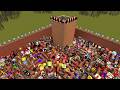 100 Nextbots Survive The Biggest Horror Maze Battle in Garry’s Mod #alpha#squad#usagmod