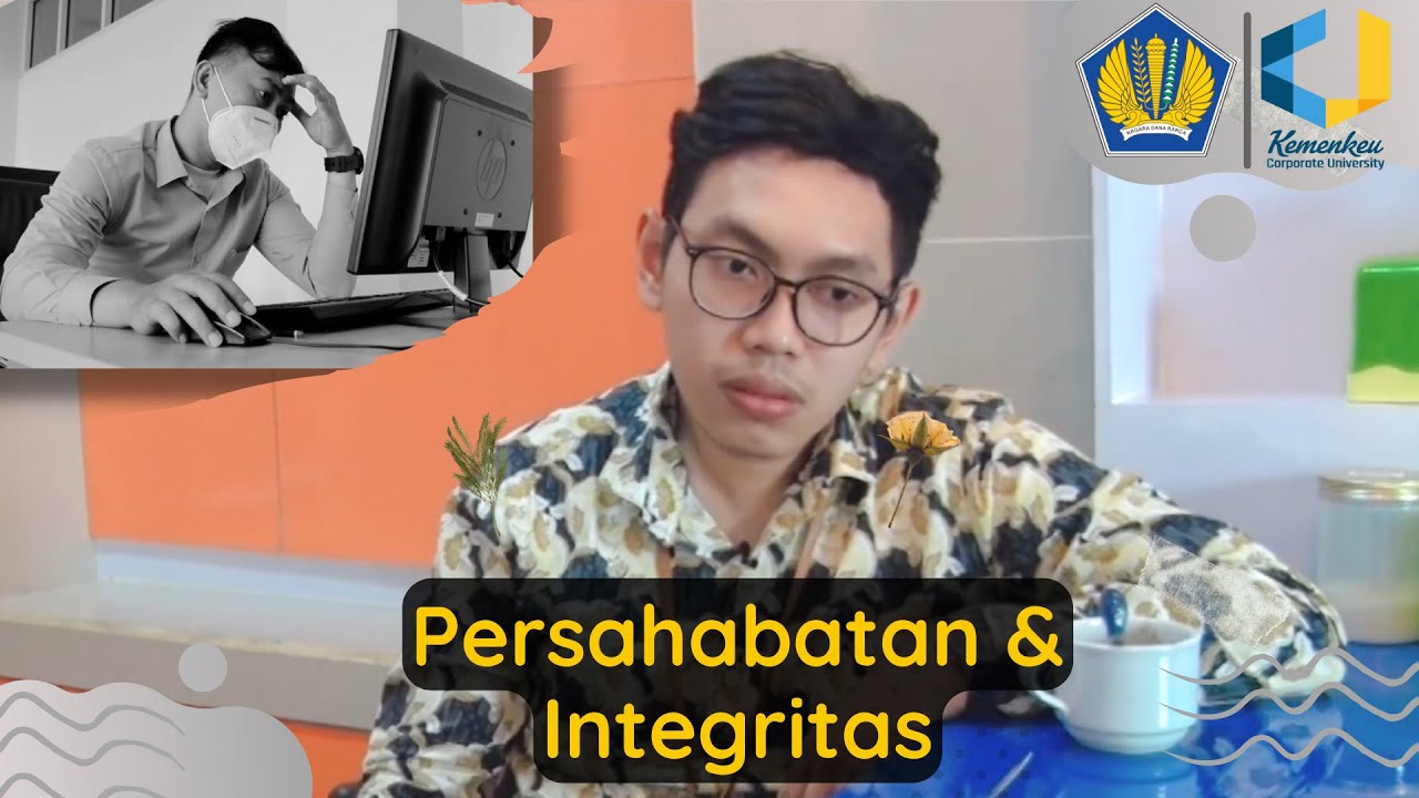 Persahabatan dan Integritas (Lomba Video Hakordia BPPK 2021)