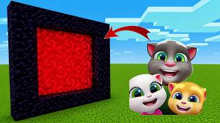 How To Make A Portal To The My Talking Tom Friends Dimension in Minecraft! | Minecraft Tutorial 2026 screenshot 4