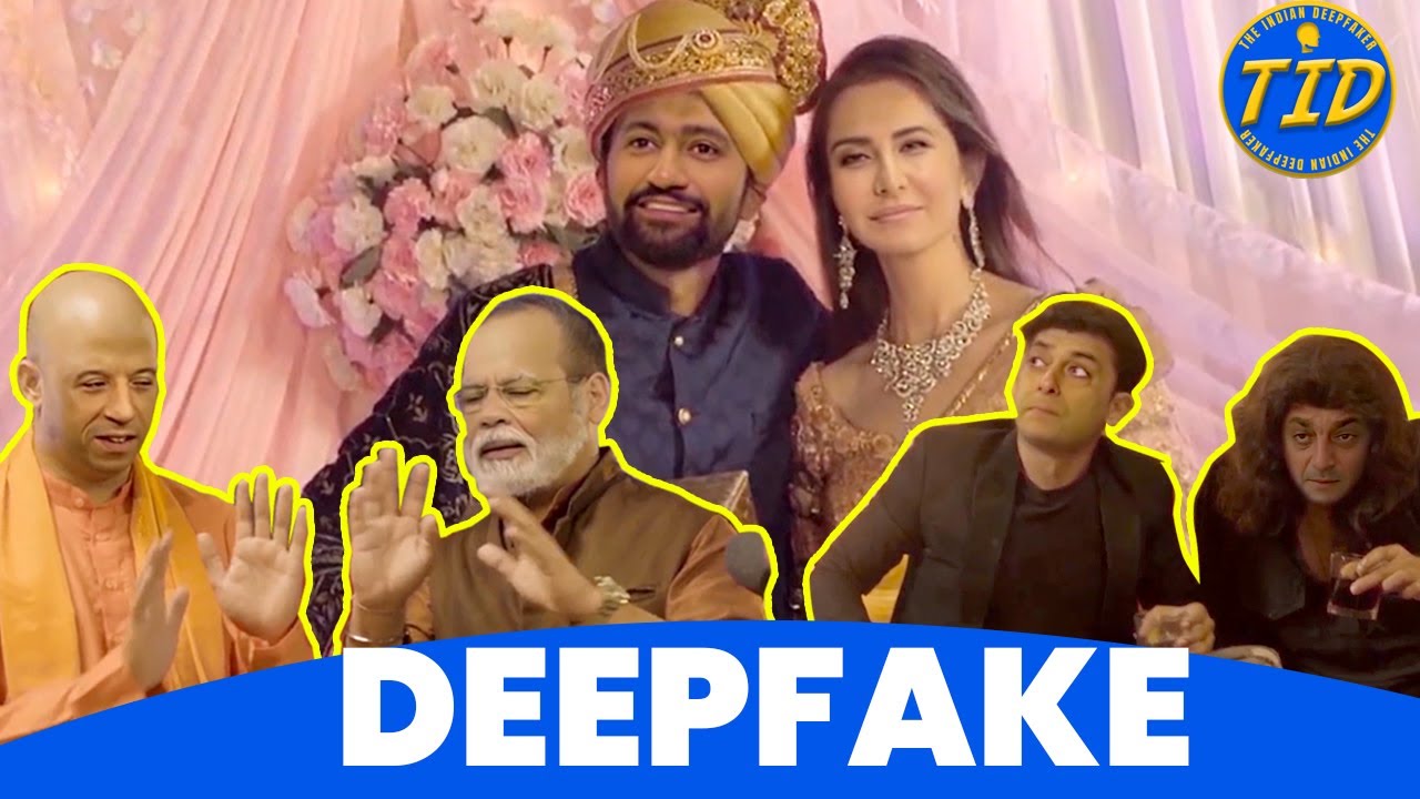 Deepfake | Vicky Kaushal & Katrina Wedding | Parody