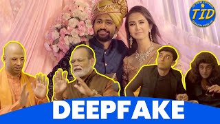 Deepfake Vicky Kaushal & Katrina Wedding Parody