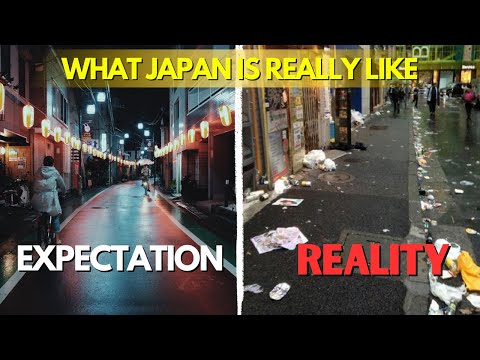 Expectation vs Reality: What Japan Is REALLY Like!