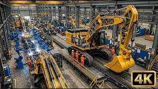 Inside the Smart Factory: How Robots Build Massive Machines 🤖