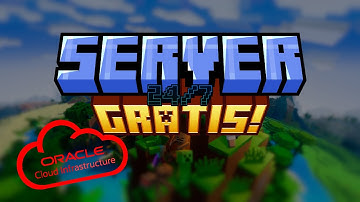 Crea tu server de Minecraft 24/7 GRATIS🤑 24GB Ram 4 Cores y 200GB de almacenamiento | Oracle Cloud