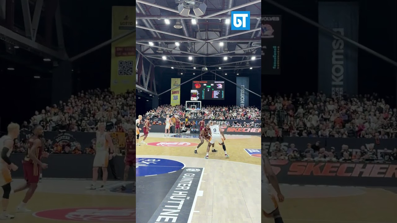 Niners Chemnitz одержали победу над «Морскими Волками» из Ростока 