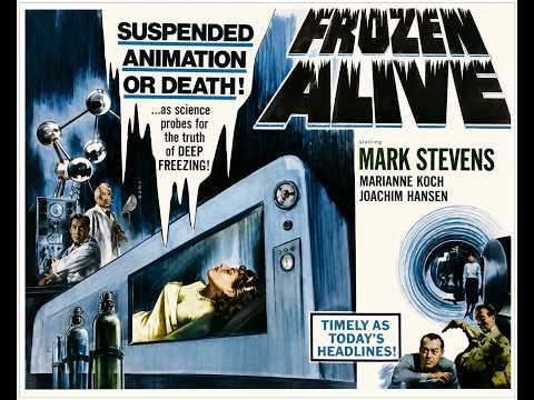 Frozen Alive "1964" Horror Thriller Mark Stevens Katherine Woodville still