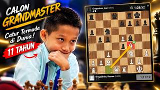 ONLY 11 YEARS OLD, THIS GRANDMASTER PRODIGY IS STUNNING! 🤯♟️