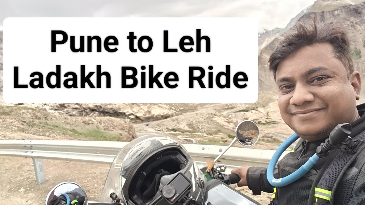 Pune to Leh Ladakh Bike Ride 2025 ll Day 01 ll RE Meteor 350