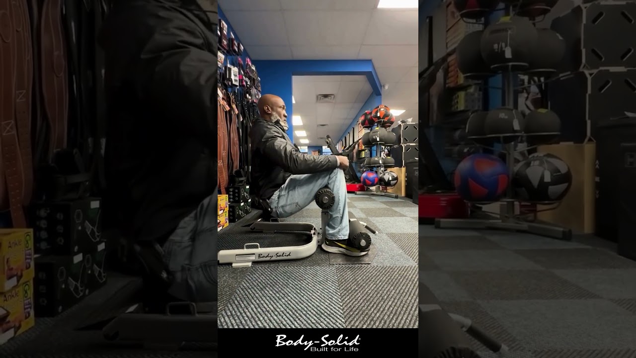 The GSS50 Sissy Squat Machine offers quad isolation, increase ROM, improved balance & so much more!