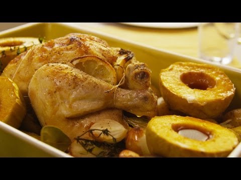 Video: Hoe Kip Met Citroen En Aardappelen Te Koken