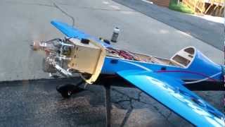 Rc Sbach 300 With Dle55