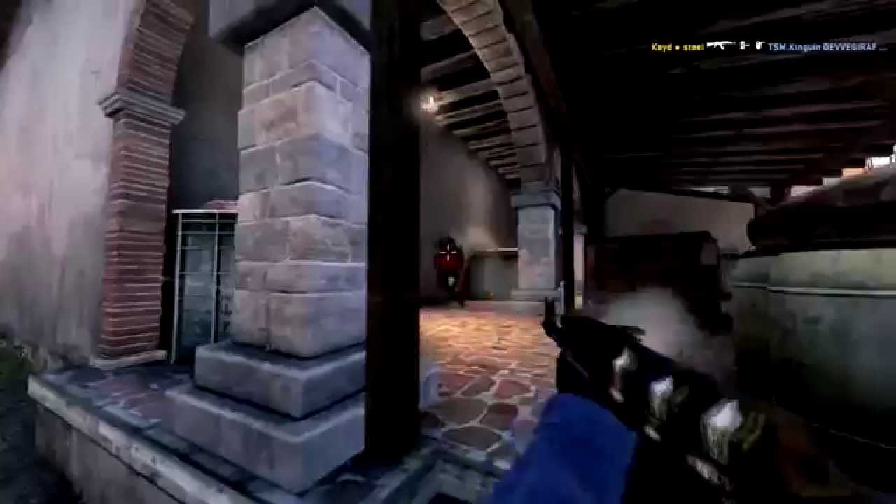 steel vs TSM   FOUR AK 47 kills!