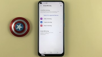 Smart Mirroring, Screen Mirroring, DLNA on Vivo Y30 Android 12
