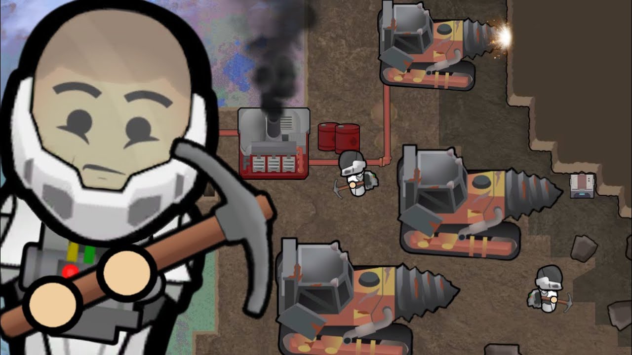 RimWorld Vanilla Expanded Asteroid Mining Company