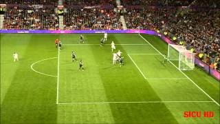 Christine Sinclair Hat Trick vs United states HD
